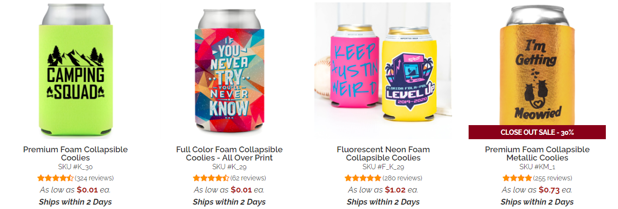 can coolers