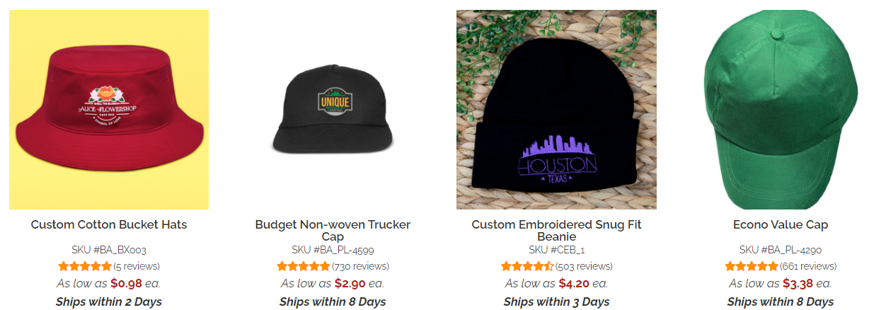 hats
