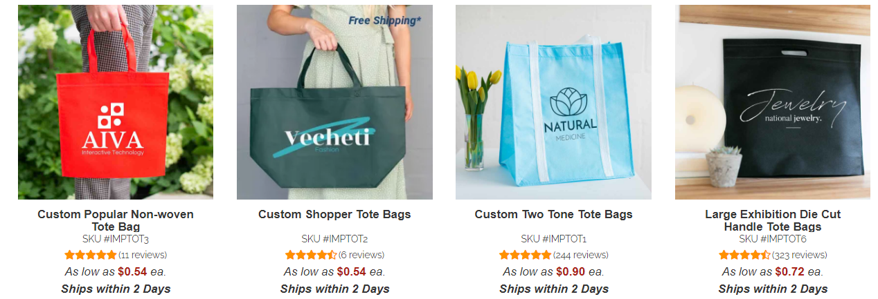 tote bags