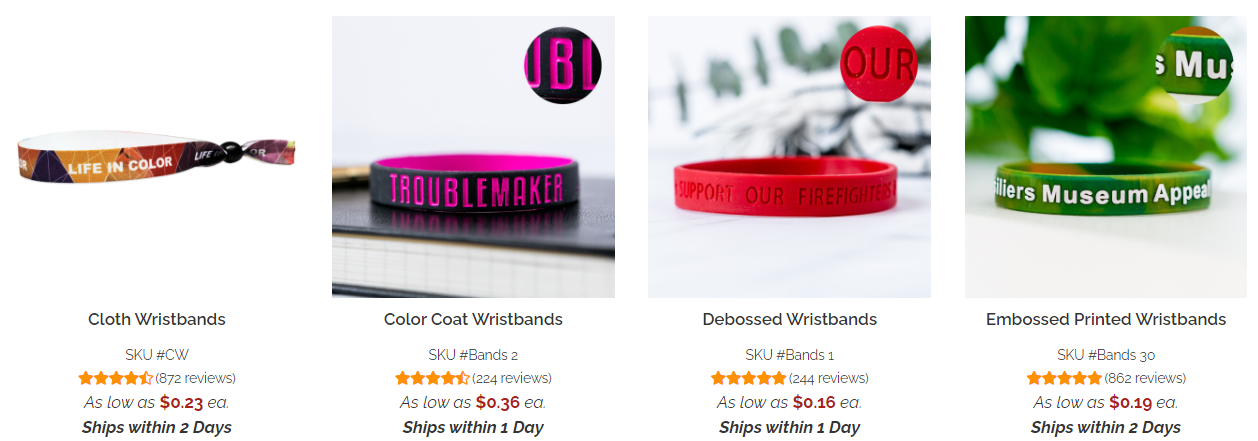 wristbands