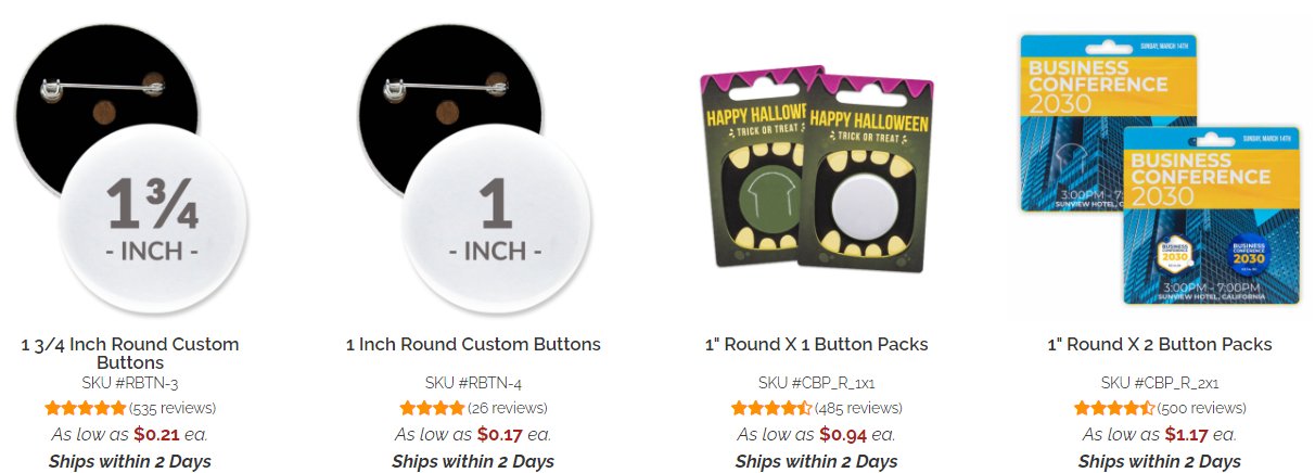 buttons