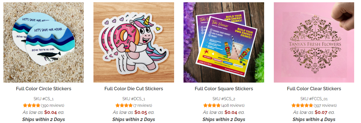 stickers