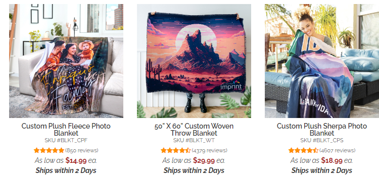 blankets