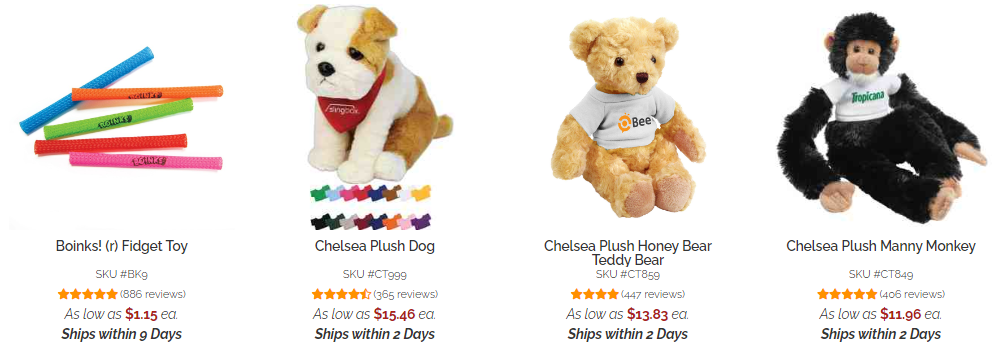 custom toys