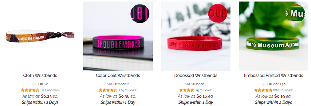 wristbands