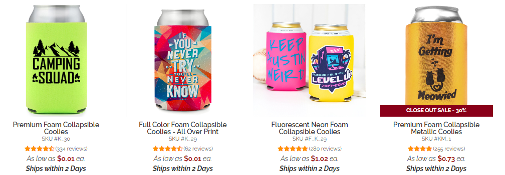 coolers