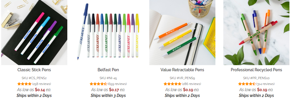 pens