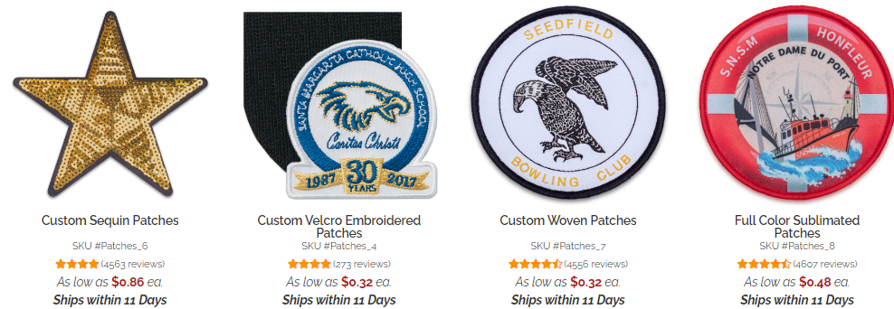 patches