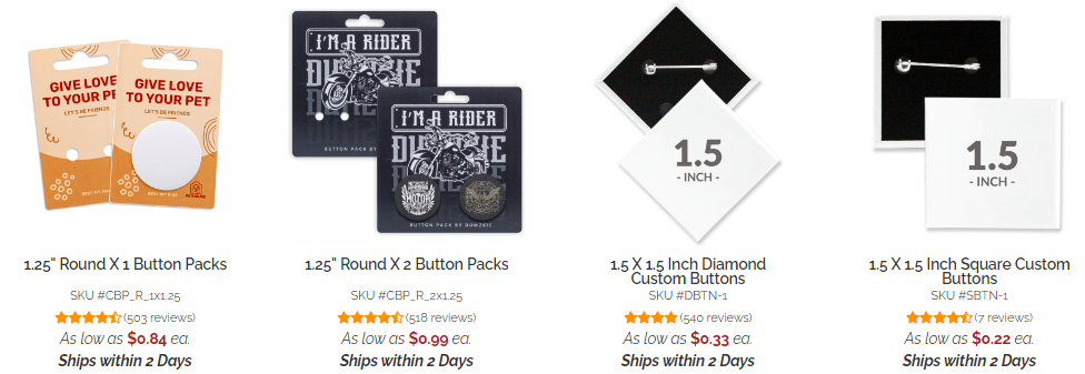 buttons