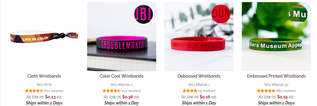 wristbands