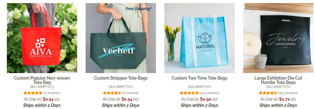 tote bags