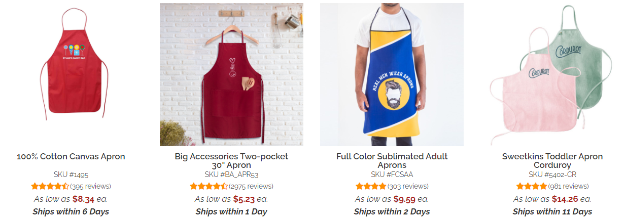 aprons