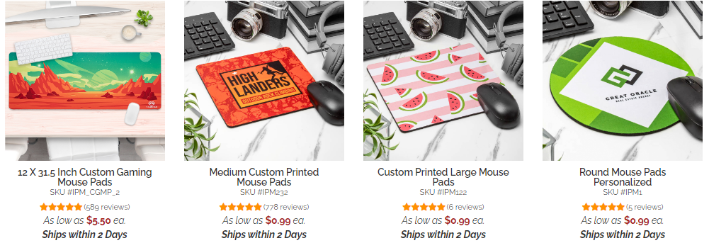 mouse pads