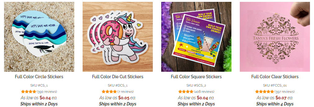 stickers