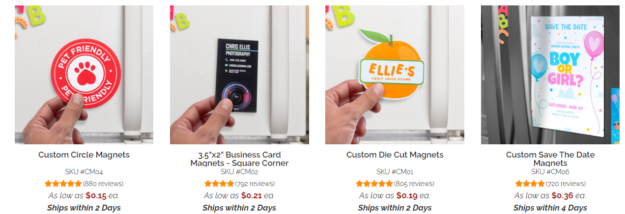 personalized magnets