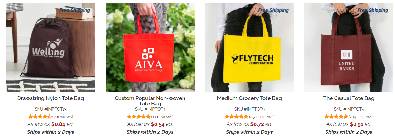 custom tote bags