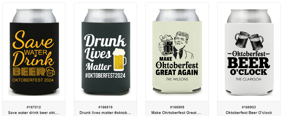 Oktoberfest templates
