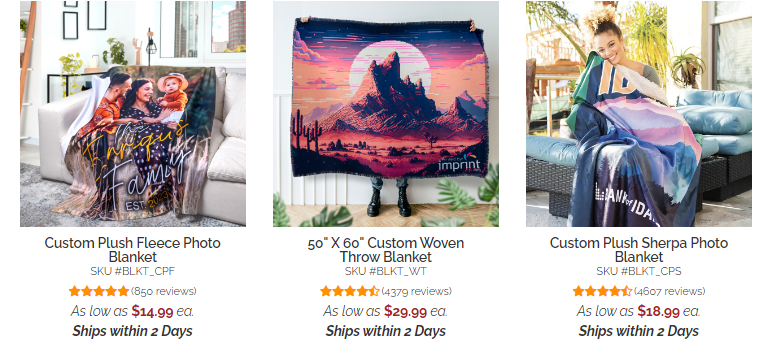 blankets
