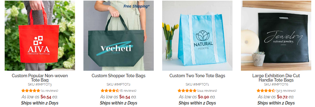 tote bags