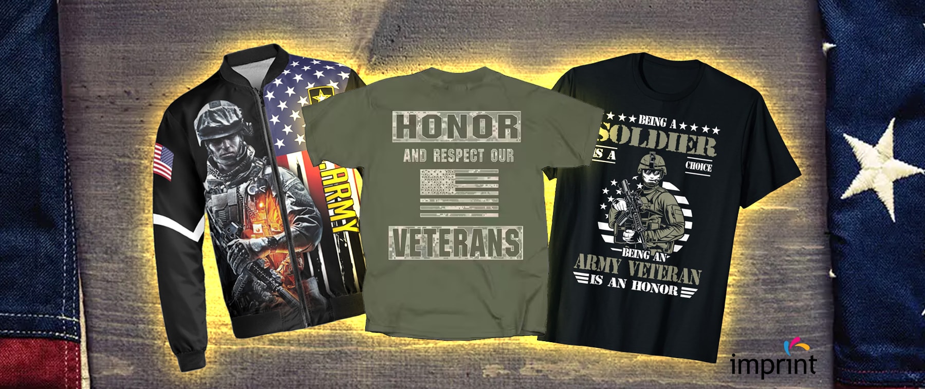clothing for veterans day