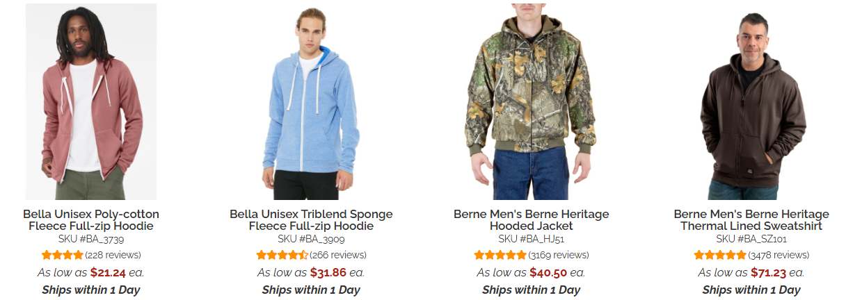 custom jackets