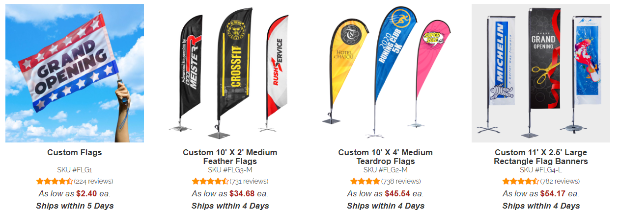flags