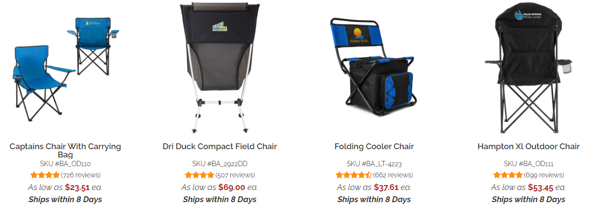 foldable chairs