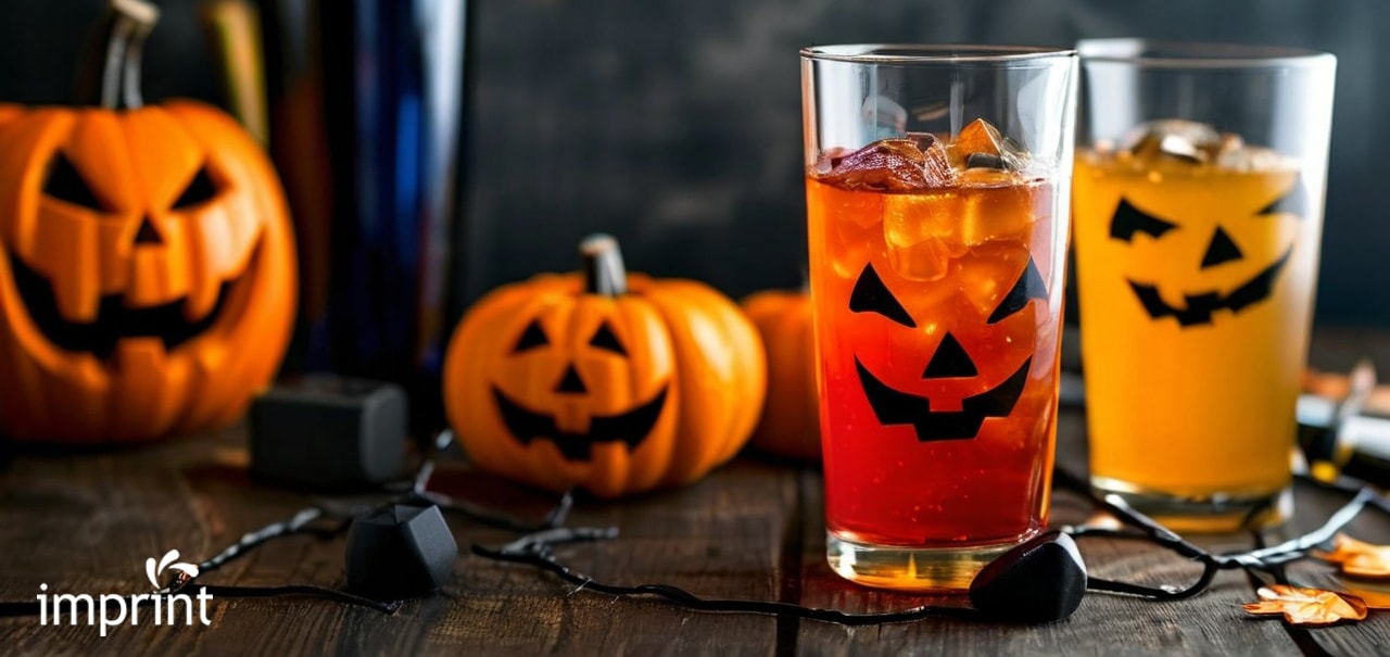 drinkware for halloween party