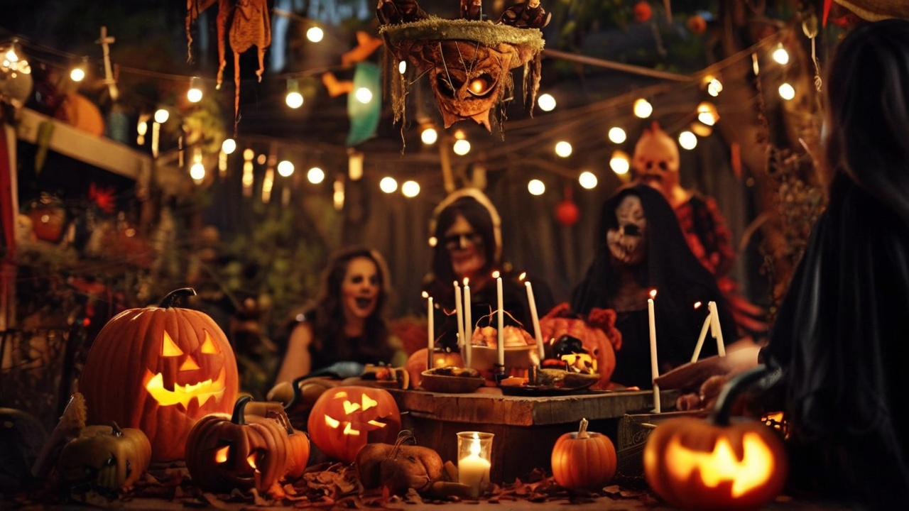 halloween party