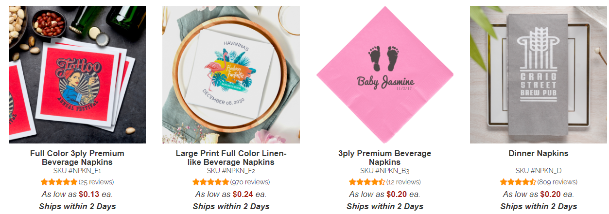 napkin tricks