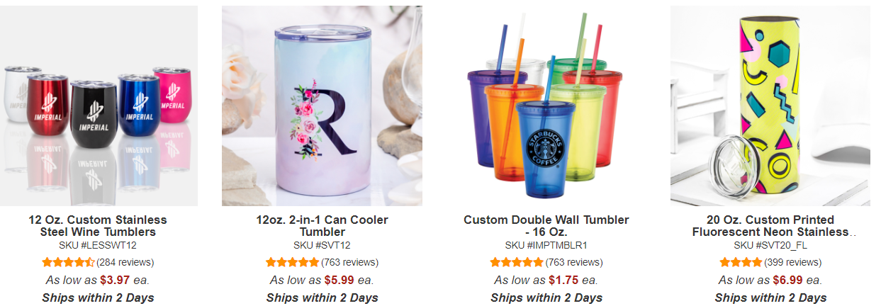 ghosts tumblers