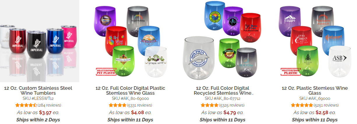 glassware