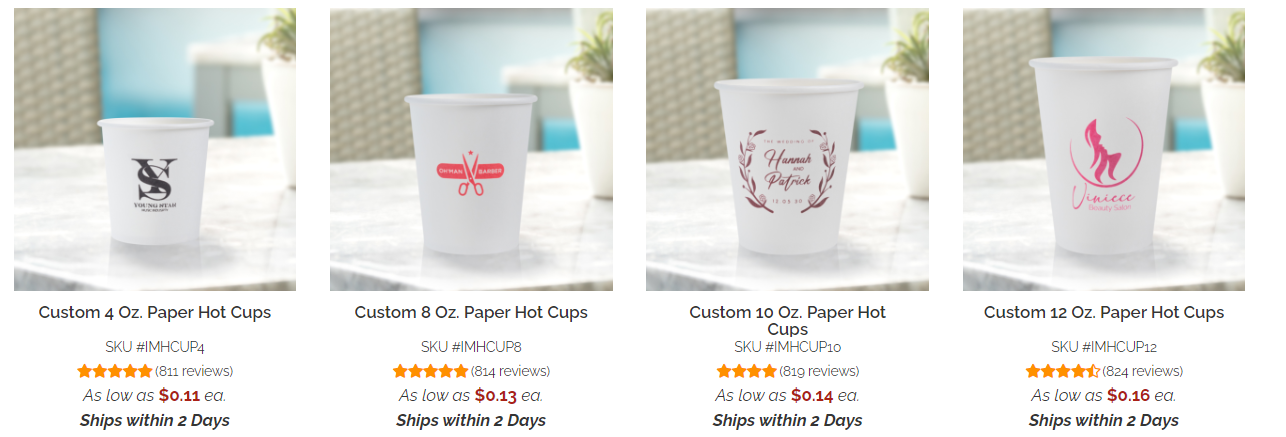 cups