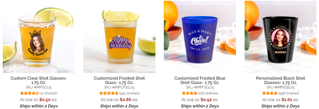 shot glass