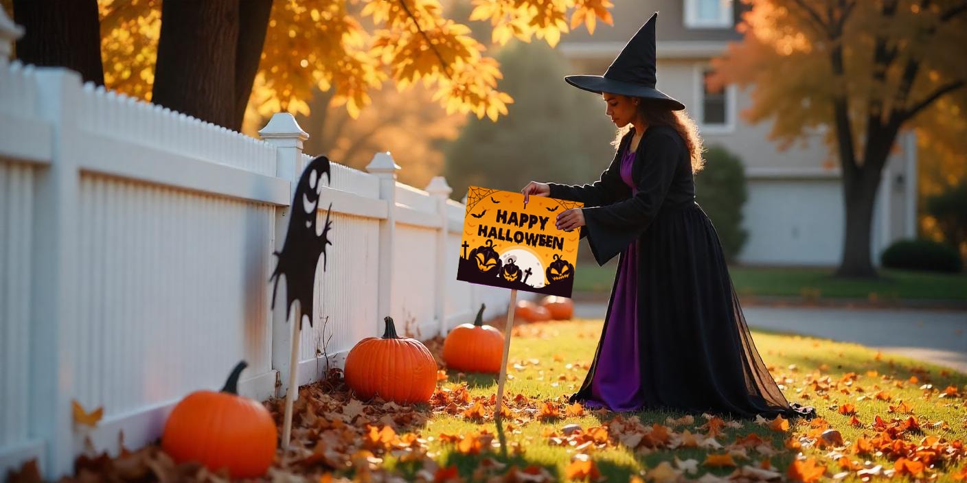 yard sign