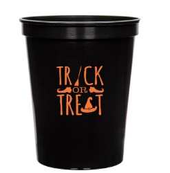 trick or trear cup