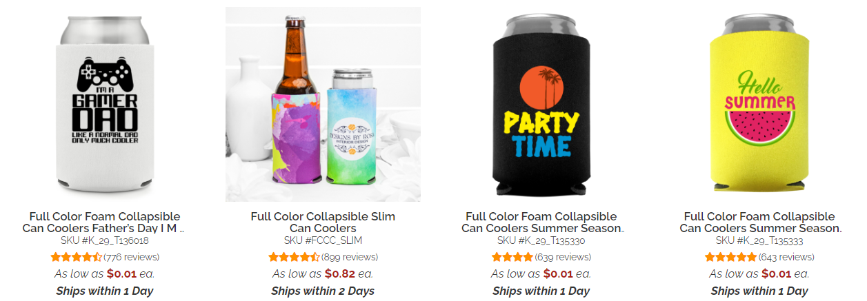 full color cooler