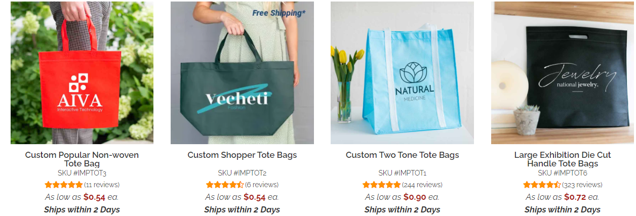 tote bags