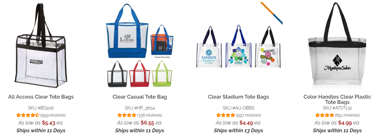 grocery bags
