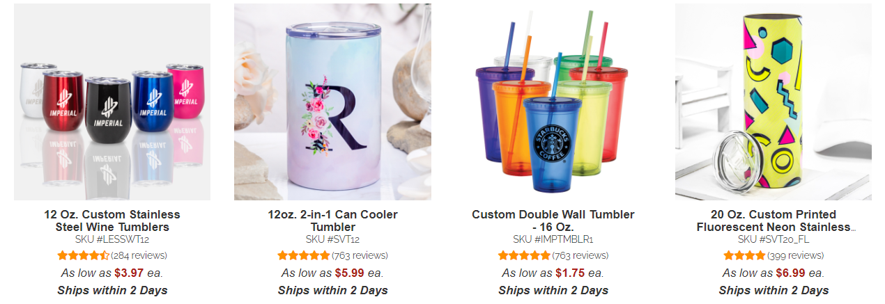 tumblers