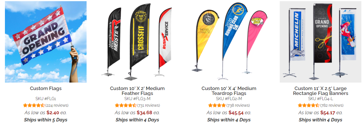 flags