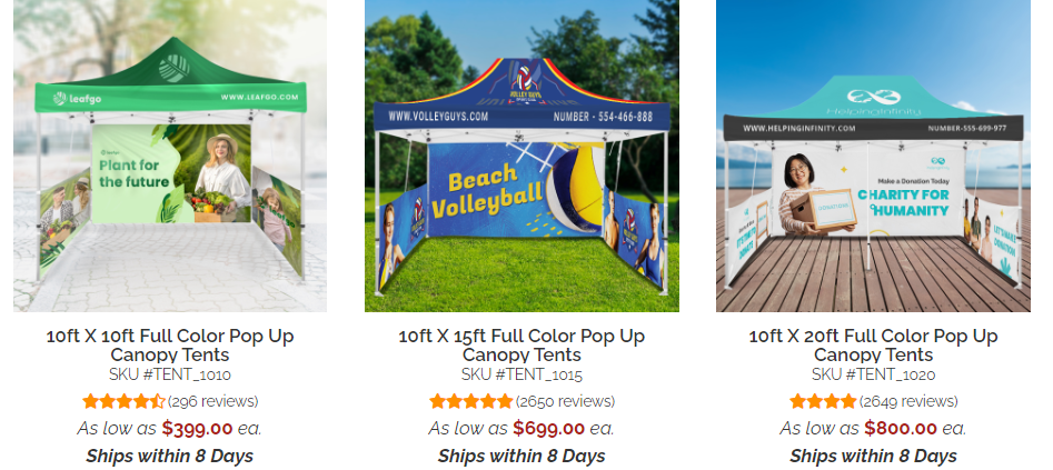 tents
