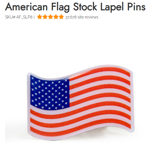 lapel pins