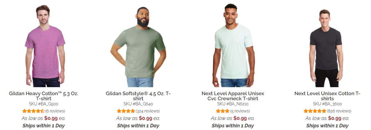 custom shirts