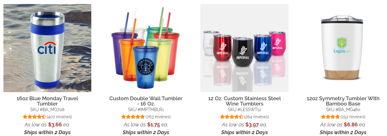 tumblers