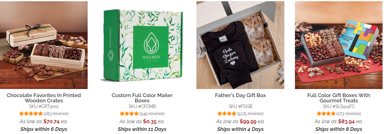 gift boxes