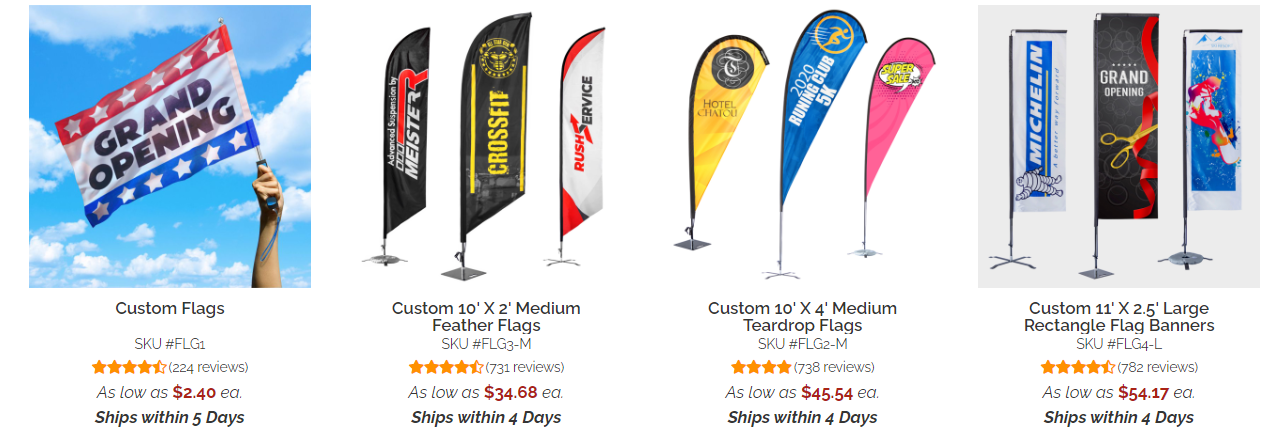 flags