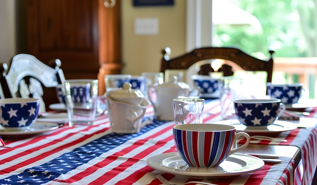 table displays