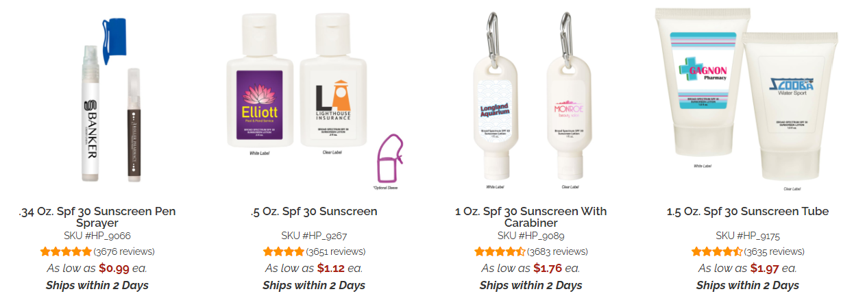 sunscreen