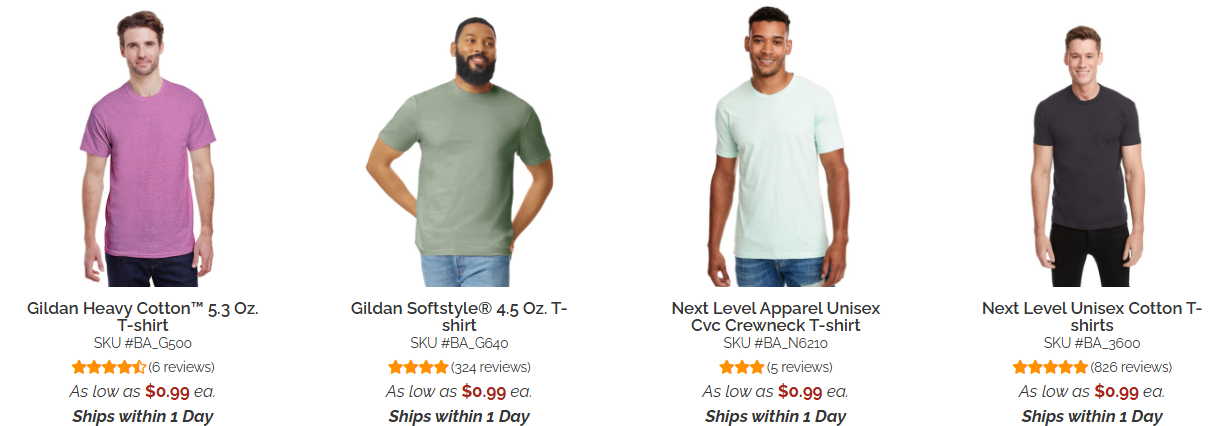 custom apparel